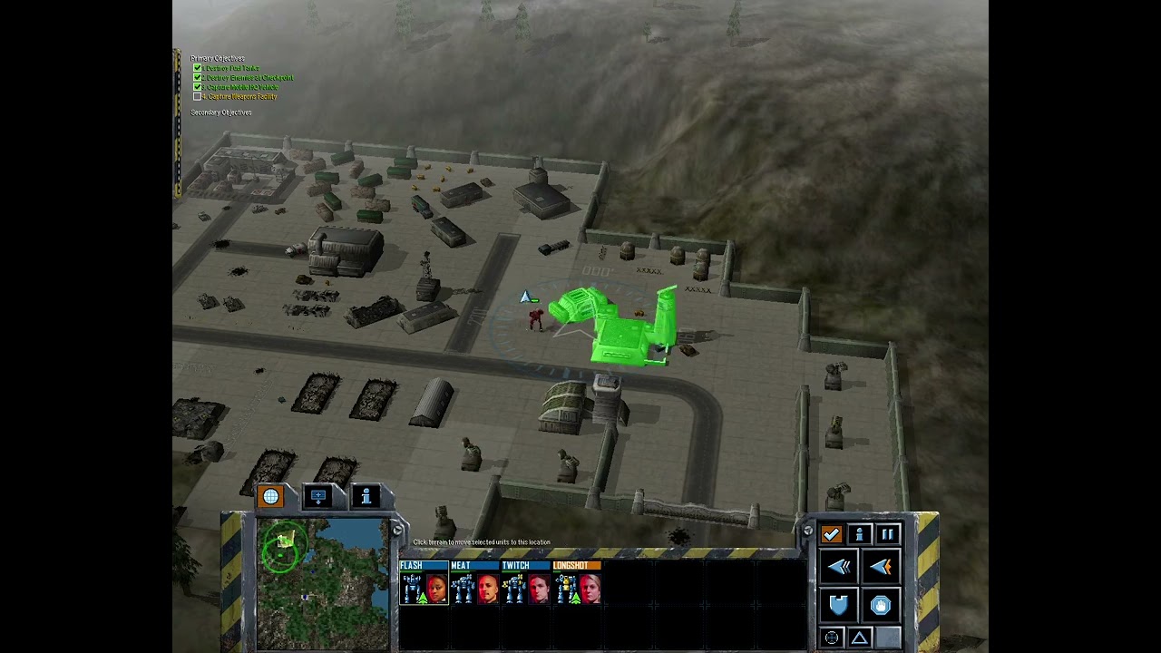 MechCommander 2 (2001) Carver V Campaign: Steiner 3 - Ambush and Acquire: Bandit Convoy