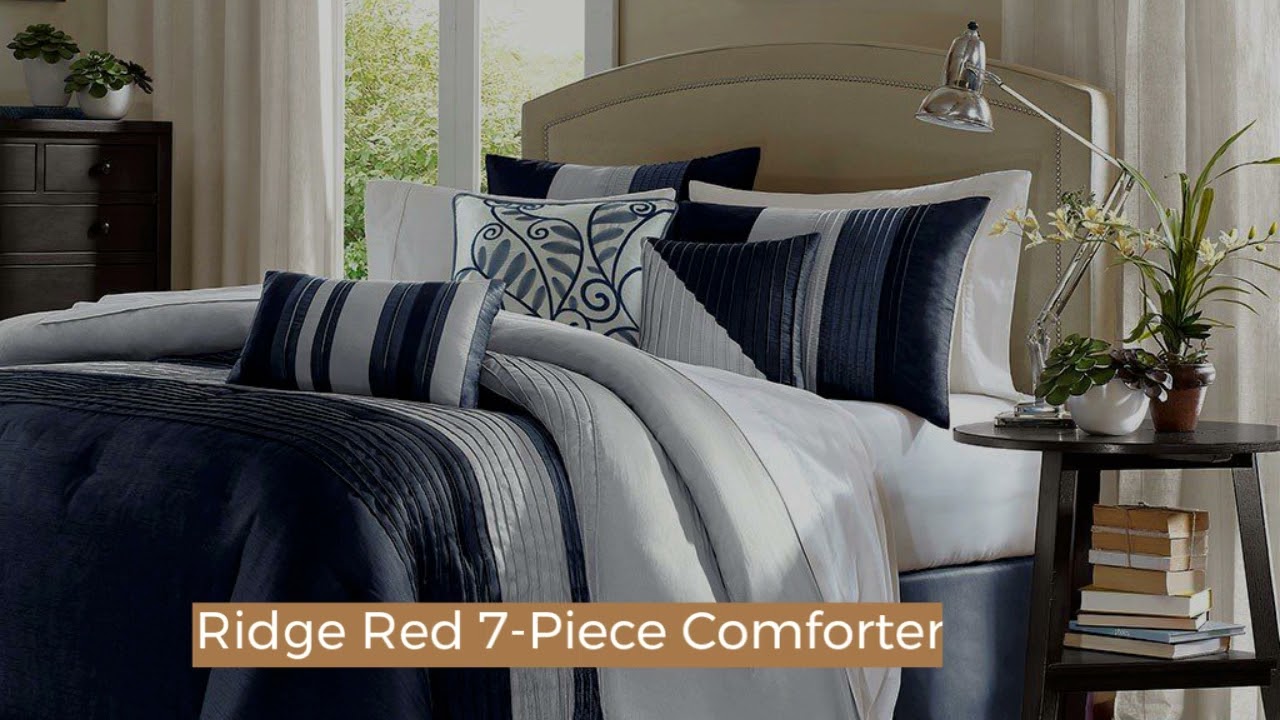 7 Pieces Comforter Sets For New Bedroom By Latestbedding