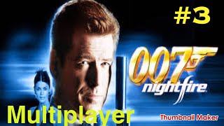 007 Nightfire Multiplayer Gameplay #3 - I Love Using the SG5 Gun!!!!