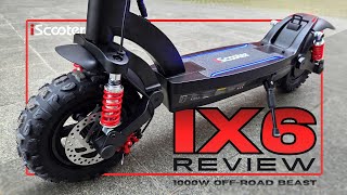 iScooter iX6 REVIEW: Is dit de beste budget 1000W off-road e-scooter?