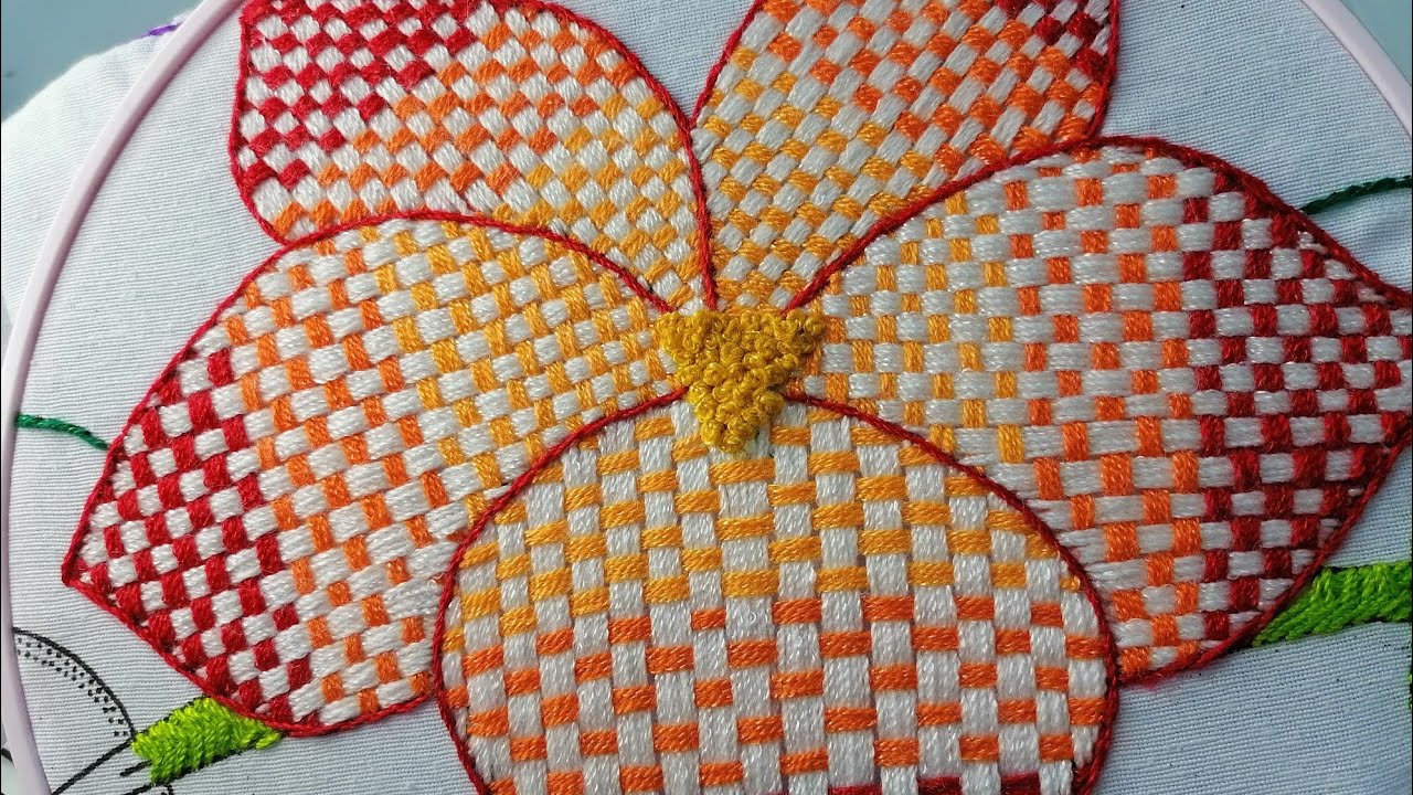 Flor Grande, Matizada en Petátillo. 🌺🌺