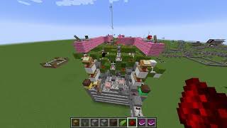 Minecraft comparator delay line hex data storage
