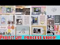 Project Life 2020 week 1 Process