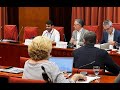 Compareixença de l'alcalde, Oriol Lozano, al Parlament de Catalunya