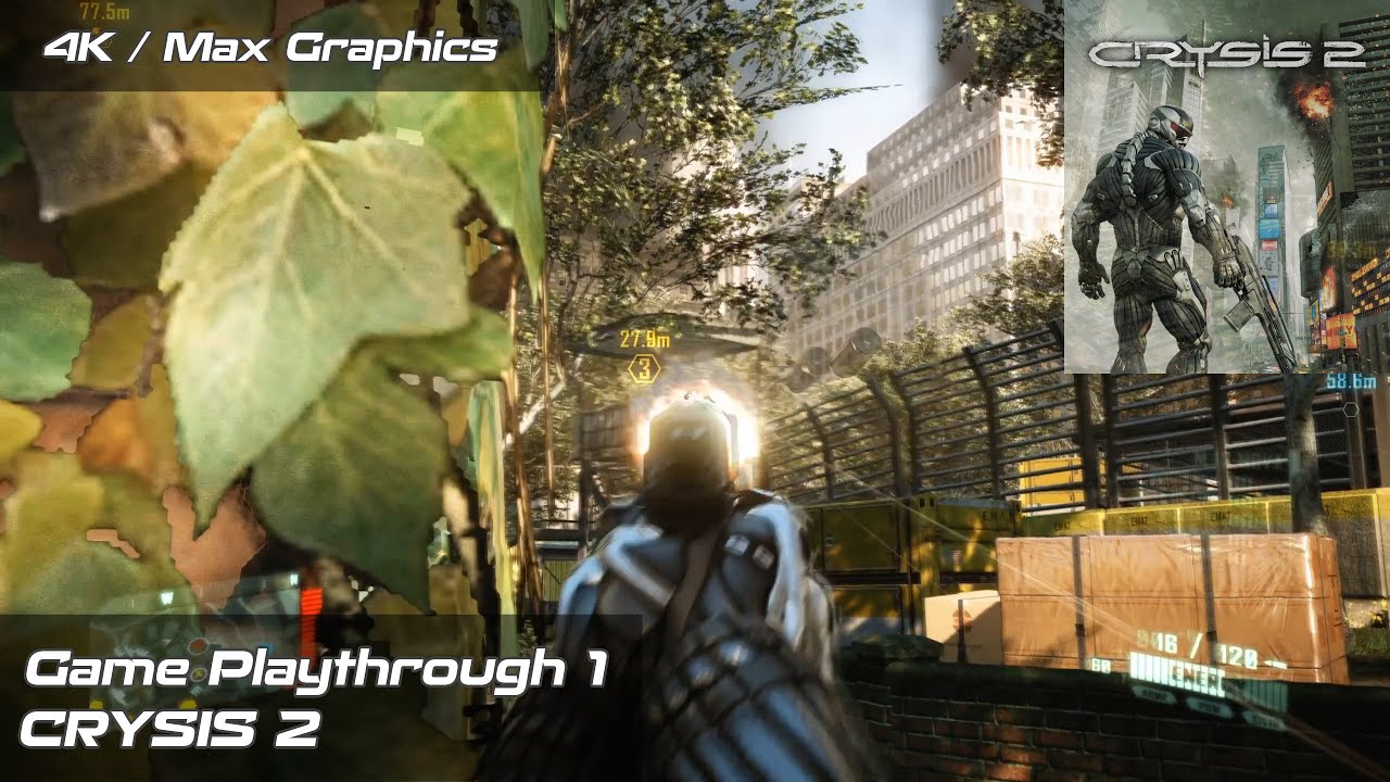 Crysis 2 | Nanosuit Super Soldier saving Humanity from Alien Invasion ...