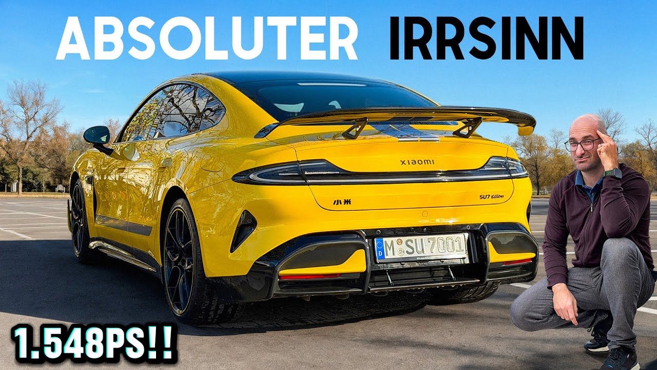 BESSER als ich zugeben will?? | XIAOMI SU7 Ultra