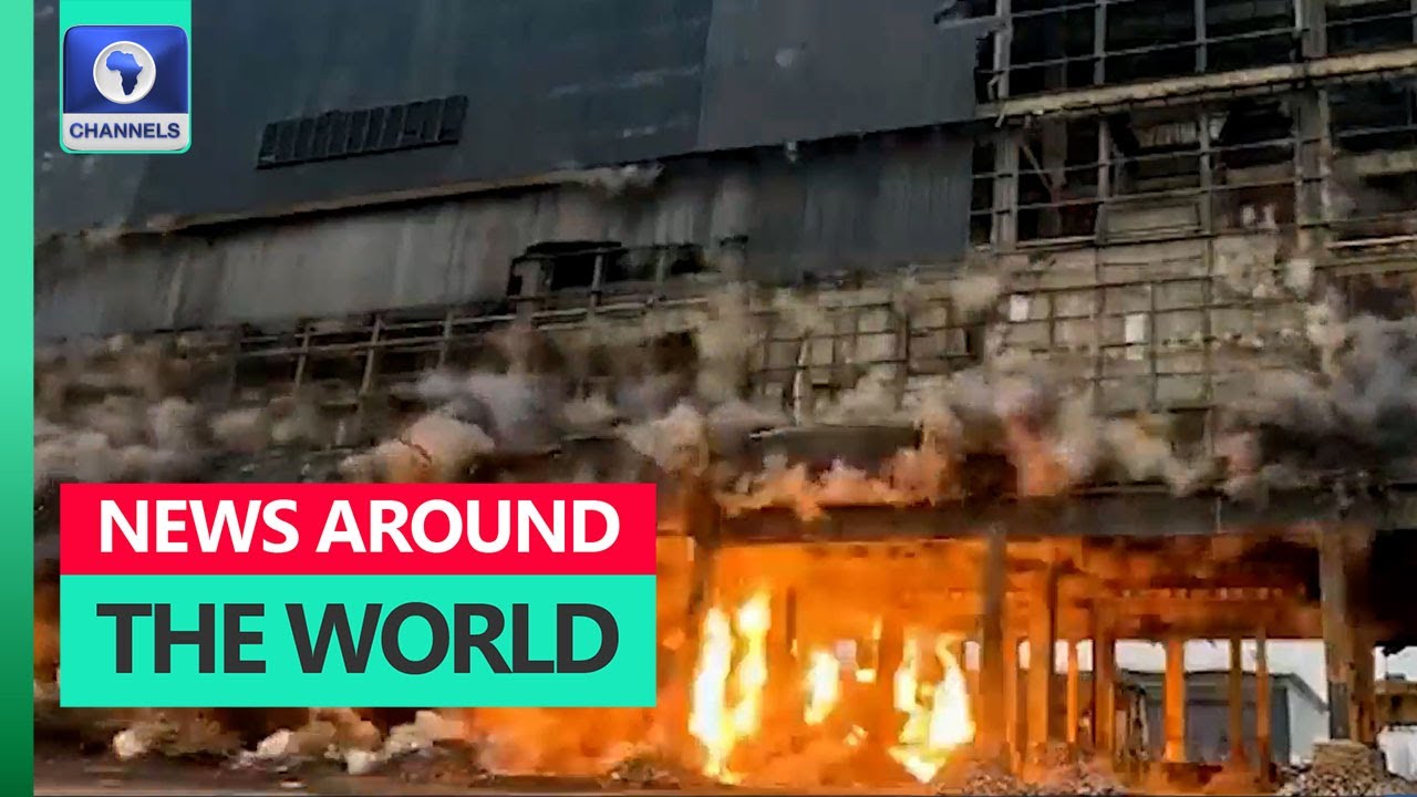 Boiler House Demolished For UK's First Prototype Commercial Fusion Reactor | Around The World