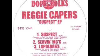 Reggie Capers Servin Mcs Street