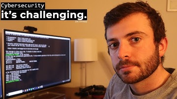 the reality vs. expectation in cybersecurity.