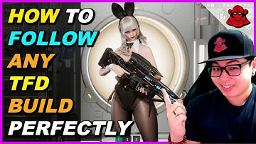 The First Descendant: How to Follow ANY Build Guide PERFECTLY!