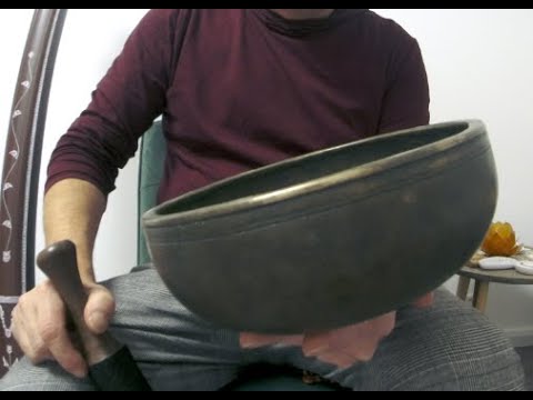 видео: Ancient Shiva Lingam Singing Bowl Sound Sample