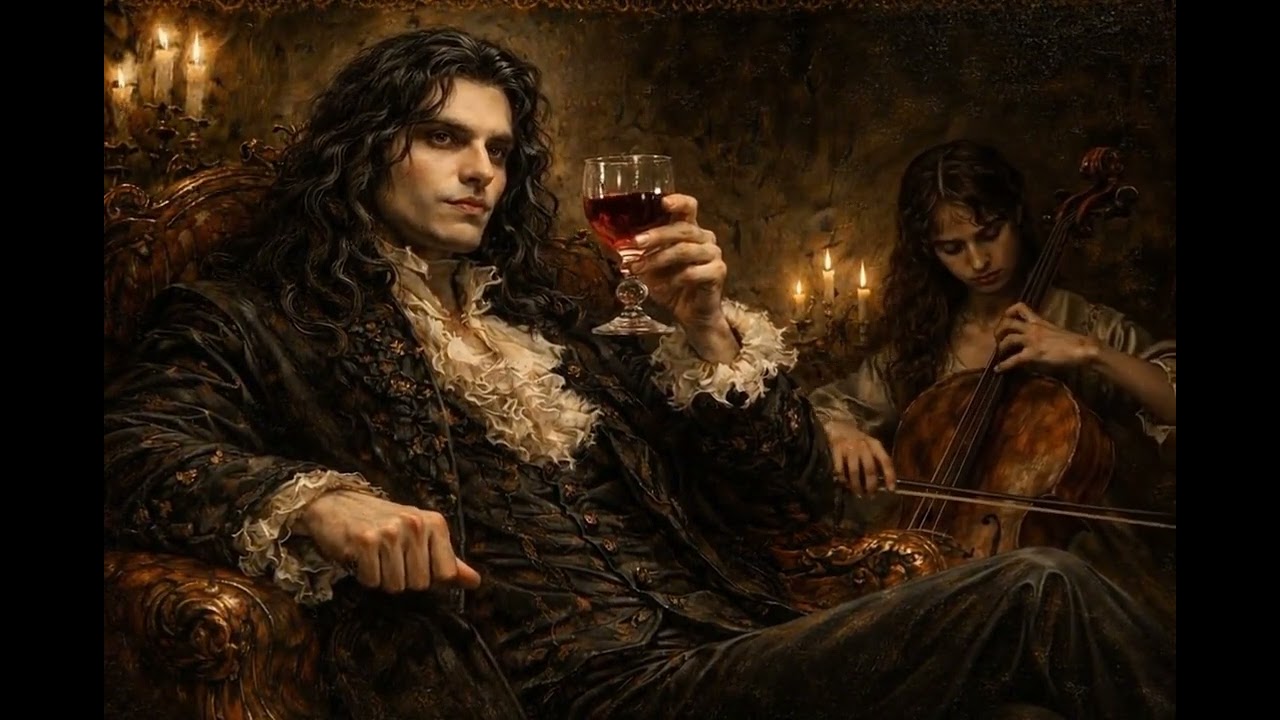 Melancolía Inmortal – Violonchelo Neoclásico Sombrío