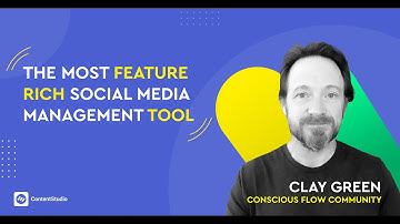 The Most Feature Rich Social Media Management Tool | Clay Green | Review