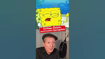 Santiago Ziesmer Synchronisiert SpongeBob Schwammkopf 