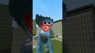 SCP-173 vs Huggy Wuggy in Garry's Mod #shorts #animation #horror