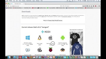 How to install kodi for Mac