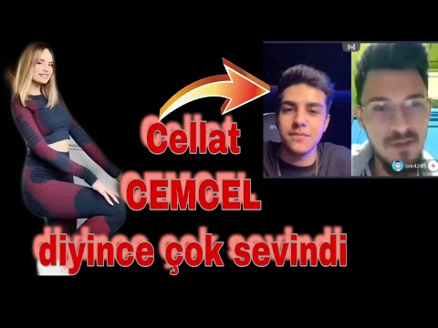 CELLAT CEMCEL DİYİNCE ÇOK SEVİNDİ ( TÜM TEPKİSİ )