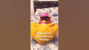 Comment and you can also get a shoutout