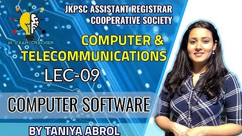 COMPUTER SOFTWARE II COMPUTER AND TELECOMMUNICATIONS II JKPSC ARCS II JKSSB EXAMS