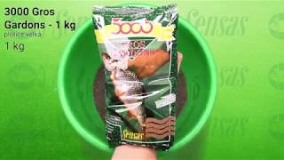 Sensas 3000 Super Black Etetőanyag 1 Kg Etang videó