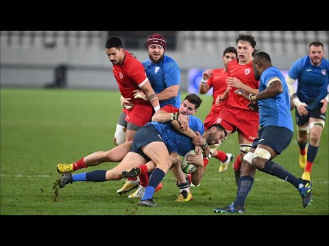 HIGHLIGHTS CSA Steaua  - CS Dinamo 25-15, semifinale Liga de Rugby