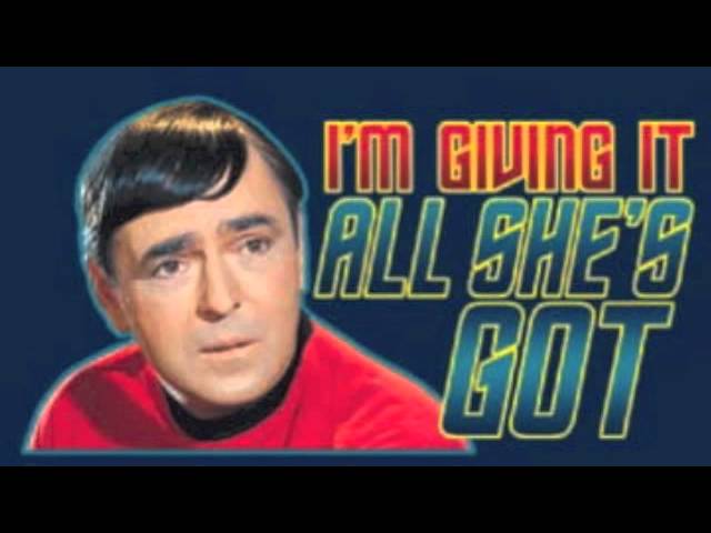 picture I Need More Power Scotty we need more power youtube