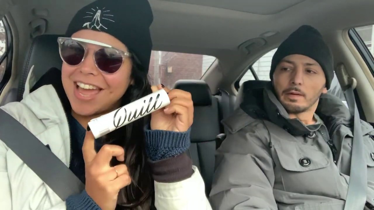 He Said, She Said Quill Vape Pen Review (Lambs In Space Strain) YouTube