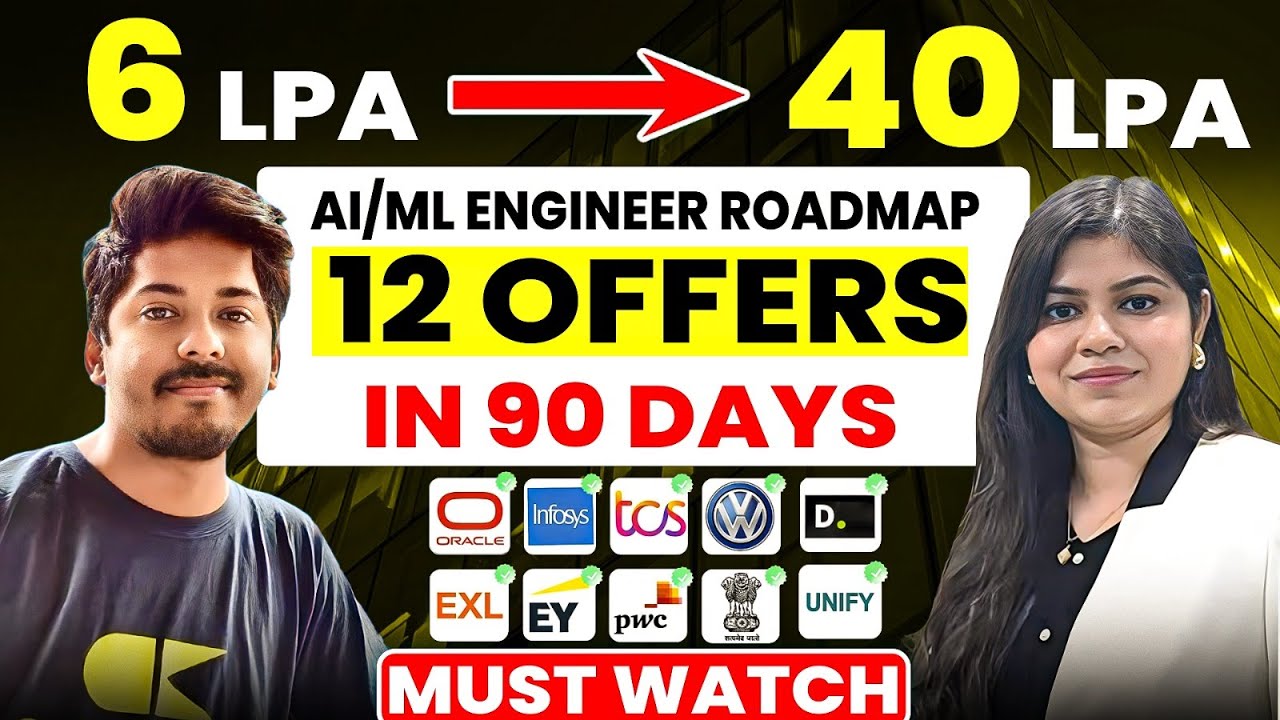 AI Engineer COMPLETE ROADMAP 2026 |How to Switch to AI/ML in 2026 ...