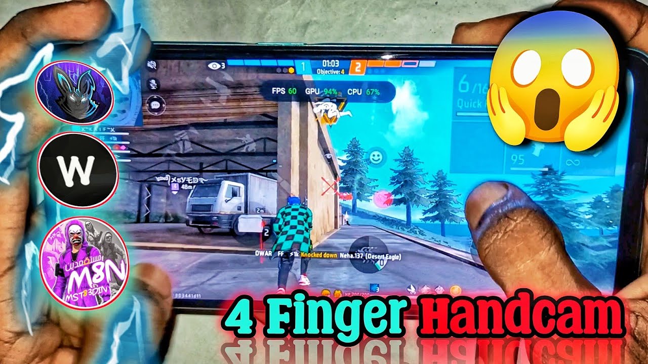 CS - RANKED 4 FINGER HANDCAM GAMEPLAY 💔 WITH REALME NARZO 50 📲 SETTINGS ...