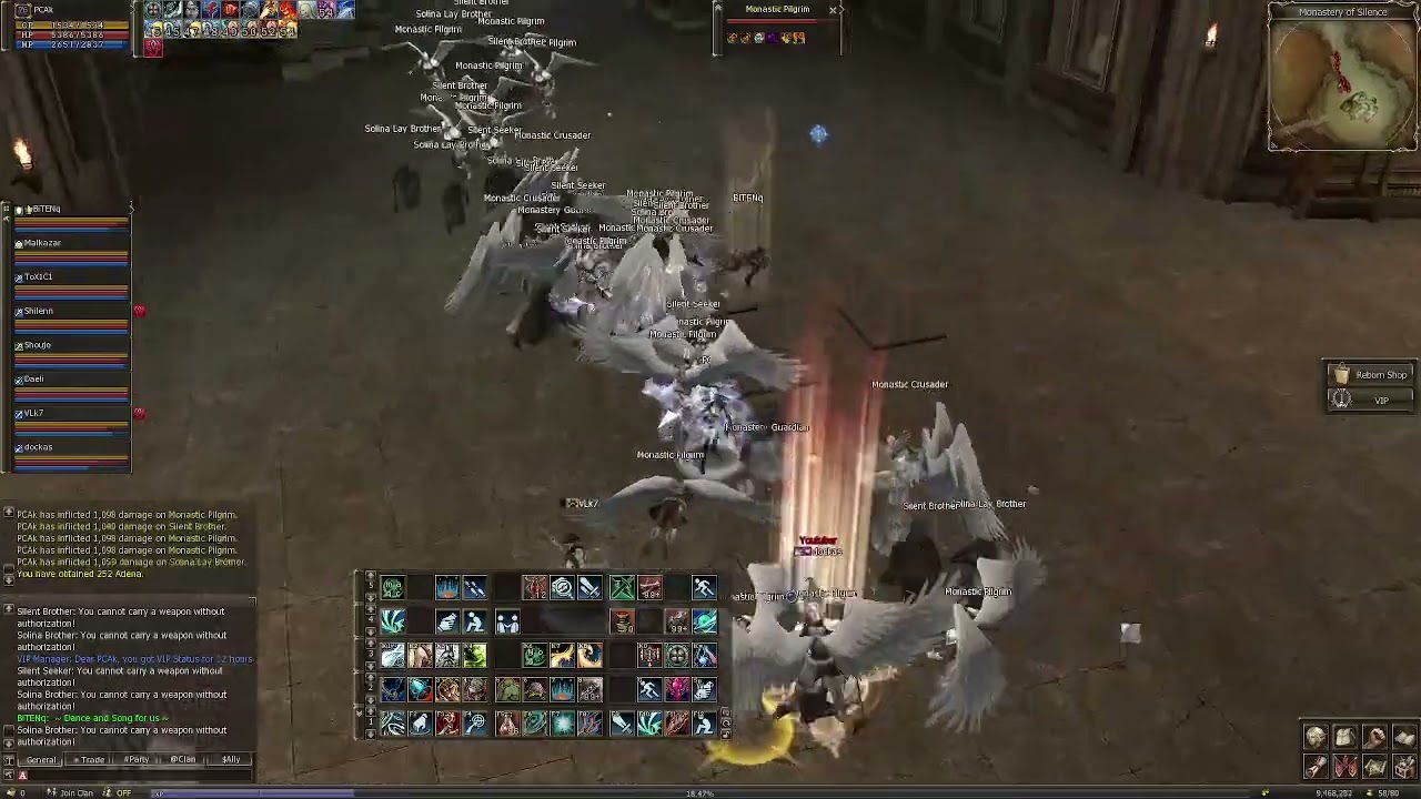 Lineage 2 Reborn X1 L2 Interlude Storm Screamer Lineage 2