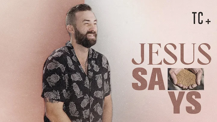 Jesus Says - Part 2 | Ps Alex Evans | The Collective Church