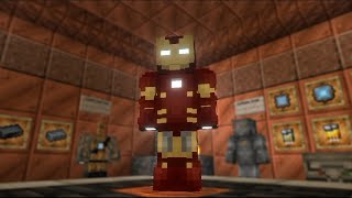 Minecraft 1.21.110 Knight's iron man add-on(mcpe/mcbe) beta-release screenshot 4