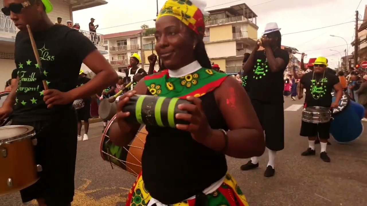 TEASER DIM 9 FEV 2025  CARNAVAL TROPICAL RUE AV LEOPOLD HEDER Cayenne Guyane NexTv On Air copyright