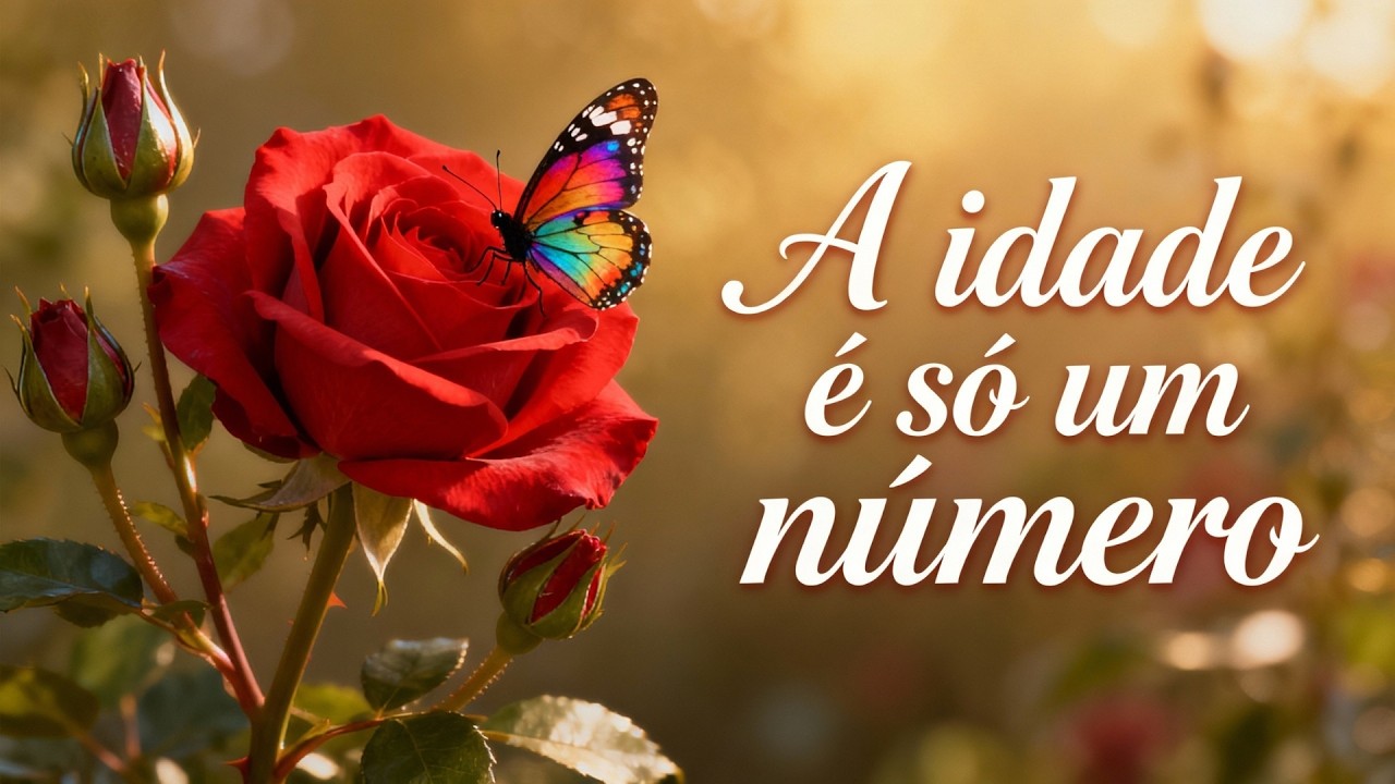 A idade é só um número: Carta para o medo da idade | Mensagem Motivacional