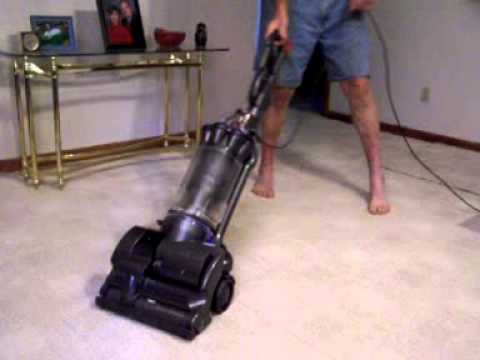 Dyson Dc28 Animal Vacuum Vs Our Old Hoover Youtube