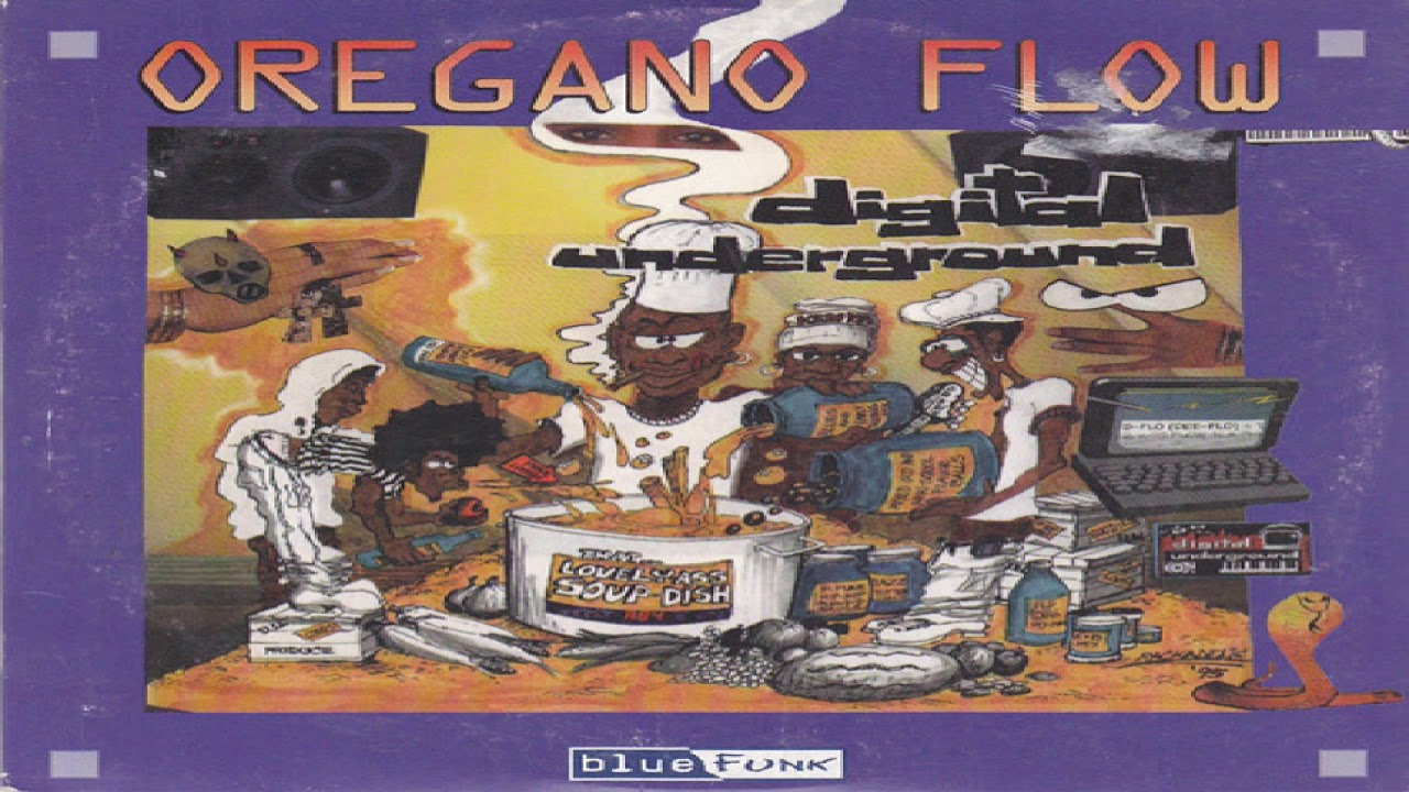Digital Underground Oregano Flow (Instrumental) YouTube
