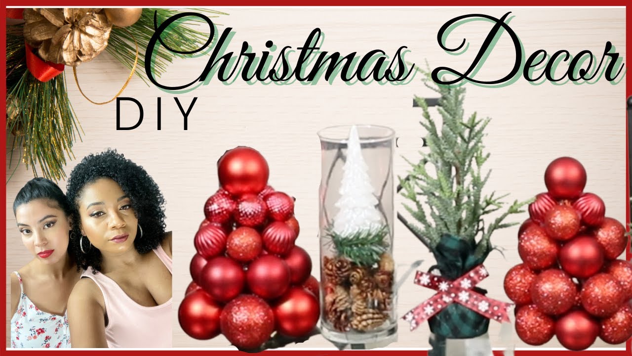 Dollar Tree Christmas Decor DIY 2020 YouTube