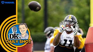 Download Lagu DK's Daily Shot of Steelers: Who'll receive downfield? Download Lagu DK's Daily Shot of Steelers: Who'll receive downfield?