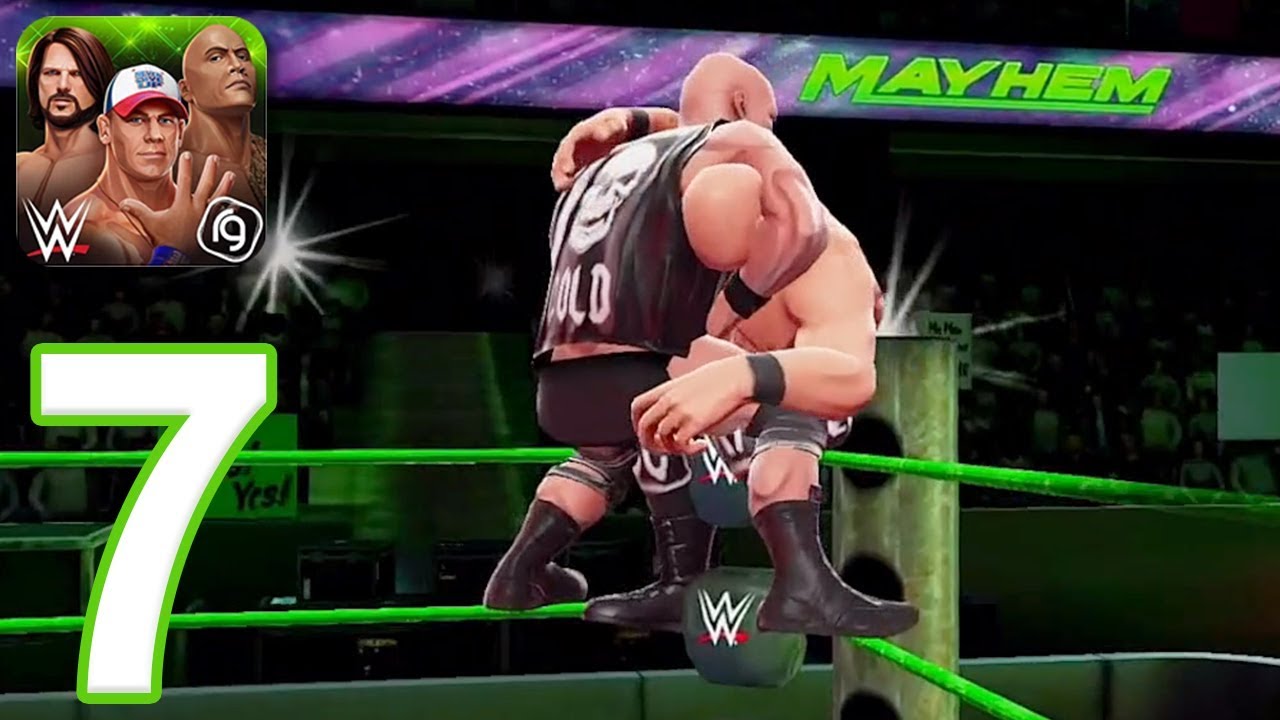 WWE Mayhem - Gameplay Walkthrough Part 7 - Season 4 (iOS, Android)