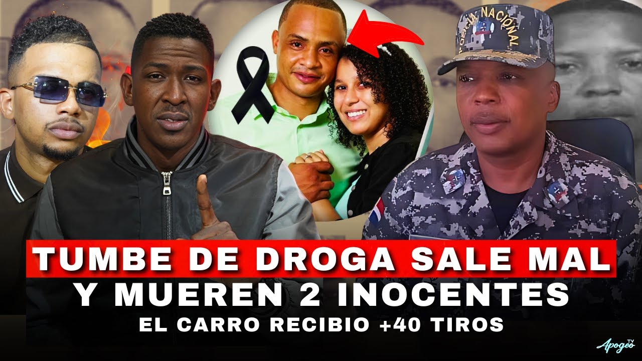 TUMBE DE DROGAS DE CORONEL SALE MAL Y RESULTO ELIMINANDO A 2 INOCENTES (MAS DE 40 TIROS AL CARRO)