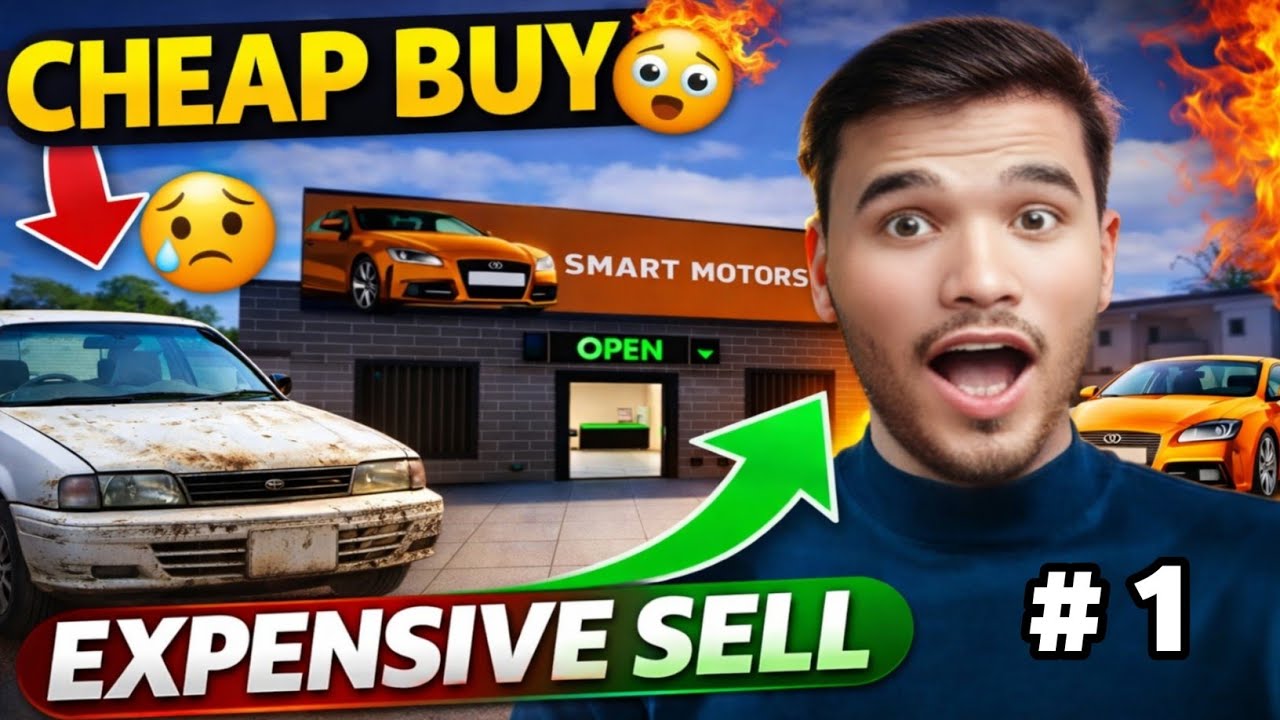 #cheap  Buy → #expensive  Sell! #Car Dealership Game Gameplay”