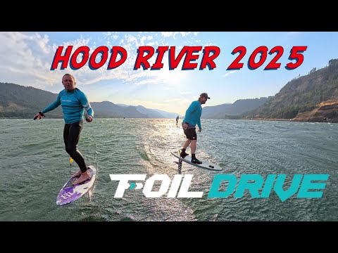 Hood River Tunnel 4 Foil Drive