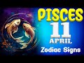 🌟 𝐌𝐈𝐑𝐀𝐂𝐋𝐄𝐒 𝐖𝐈𝐋𝐋 😇 𝐇𝐀𝐏𝐏𝐄𝐍 🙏 Pisces ♓ Horoscope for today april 11 2024 🔮 horoscope Daily april