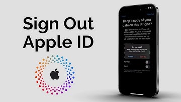 How To Sign Out Of Apple ID On iPhone?