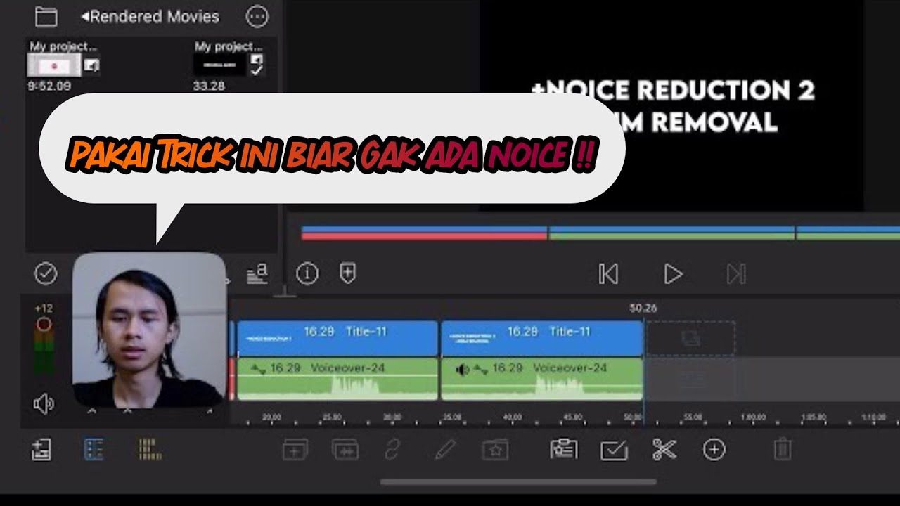 LUMAFUSION AUDIO NOICE REDUCTION + HUM REMOVAL, FREE PRESET YouTube