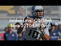 Jordan Love QB Utah State 2020 NFL Draft