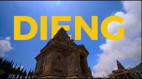 Dieng Wonosobo | 4K Timelapse | Brinno BCC5000 Indonesia Cities and Landmarks