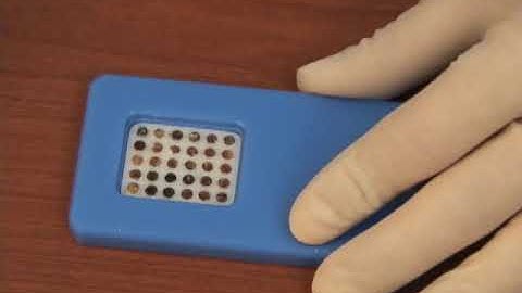 Manual TMA with recipient block