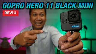 GoPro Hero 11 Black Mini, kecil-kecil cili api | REVIU