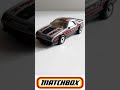 Dodge Daytona Turbo Z- Matchbox Toy Car #shorts